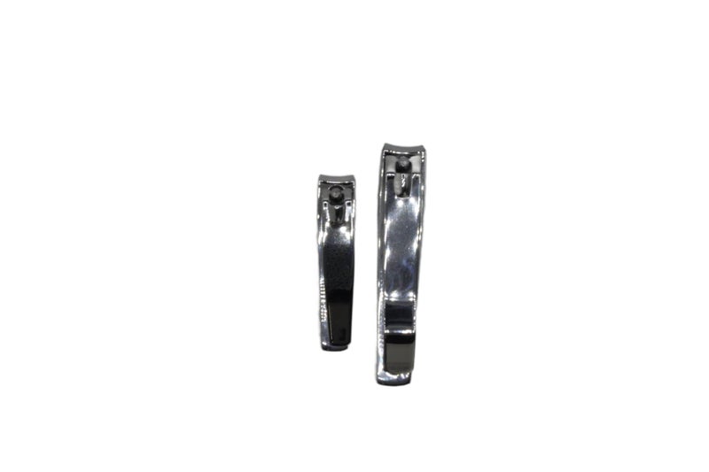 La Cross Premium Nail Clippers, Curved & Straight Blades, Surgical Stainless Steel, Silver - Image 3